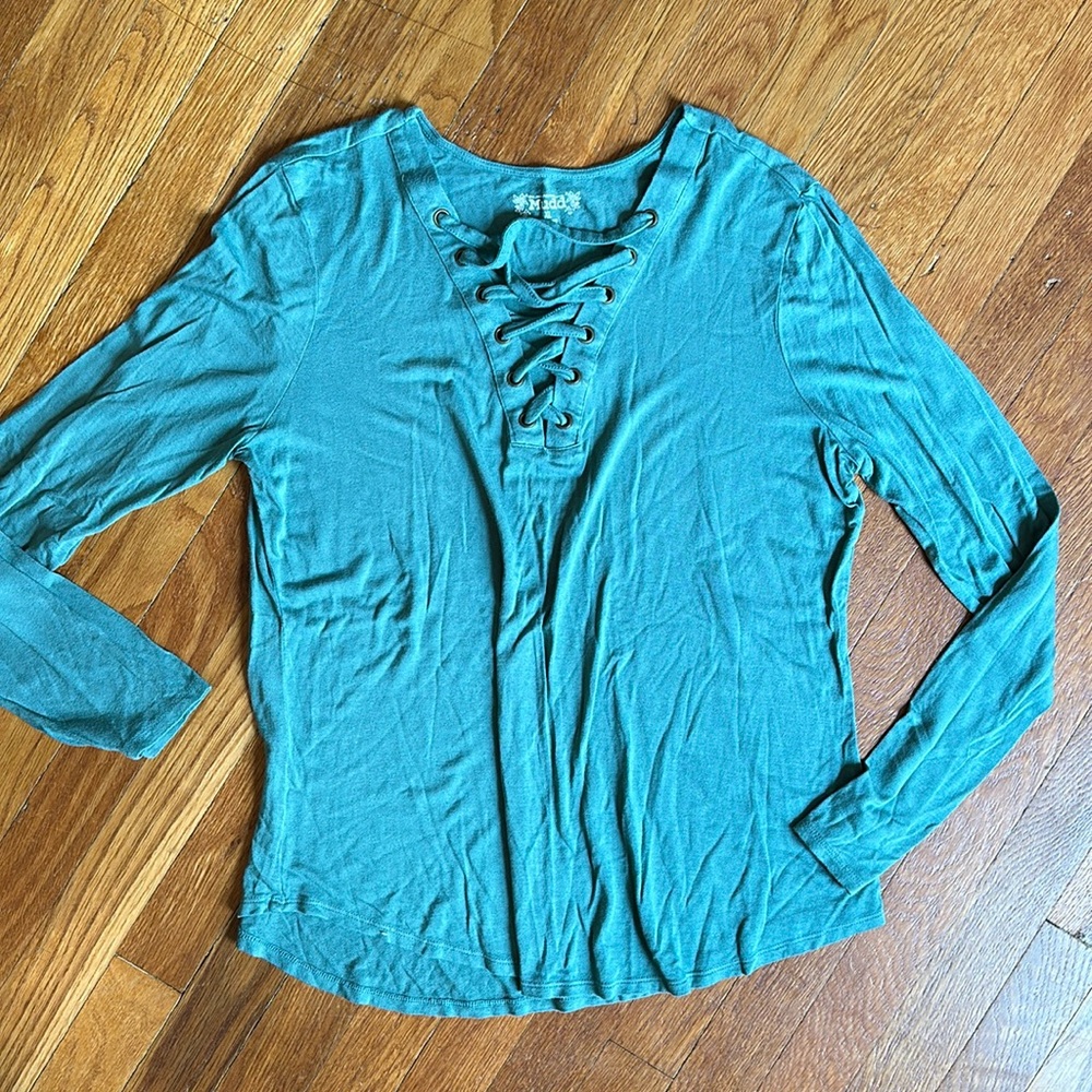 Mudd long sleeve fall top